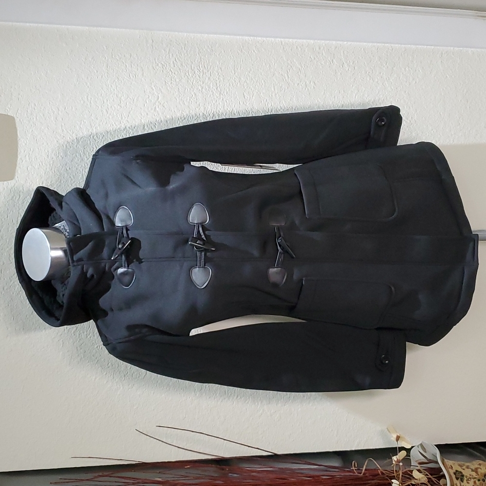 Big chill coat ( black)